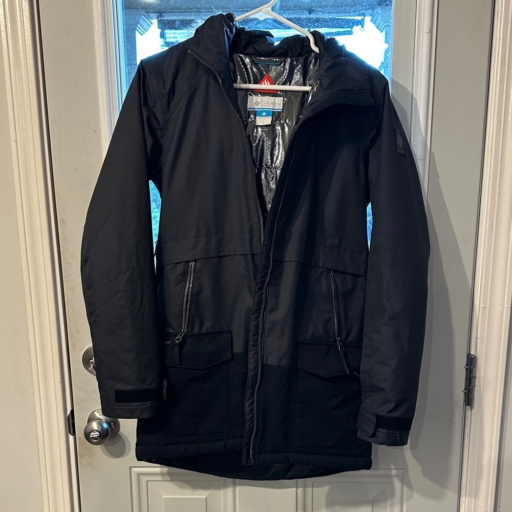 Columbia Gray and Black Women's Jacket